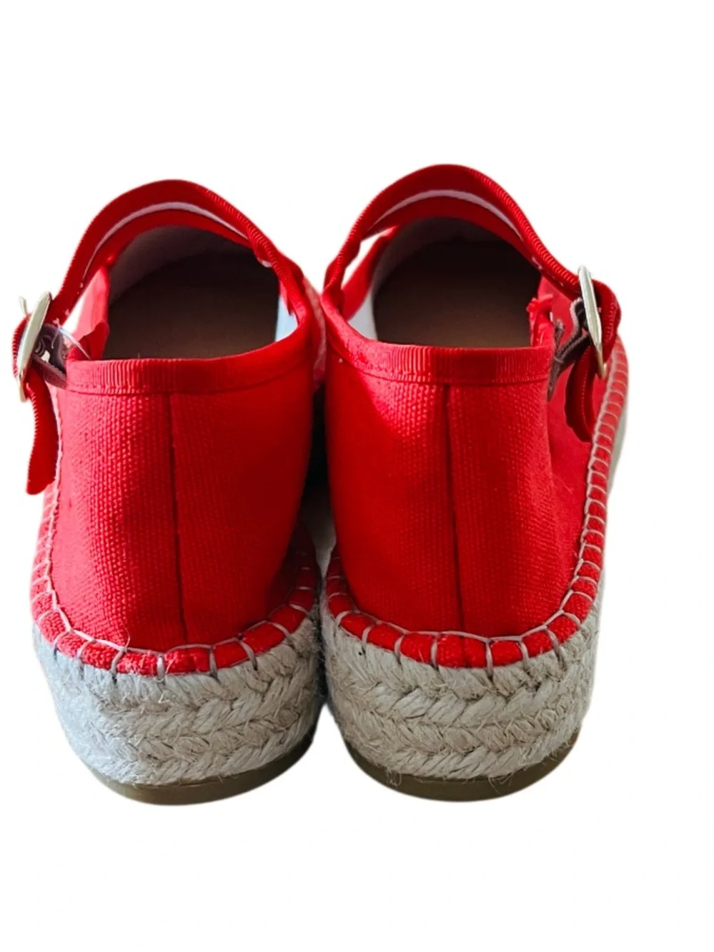Maeve Mary Jane Espadrille Flats Size 39EU 8US (may run small) NWOT